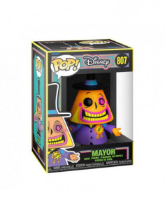 Disney: Funko Pop! - The Nightmare Before Christmas - Mayor (Blacklight) (Vinyl Figure 807)