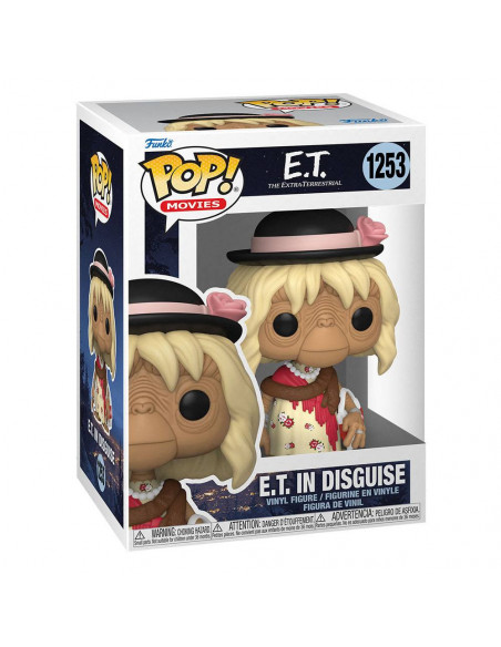 Funko Pop! Movies: - E.T. 40Th - E.T. In Disguise
