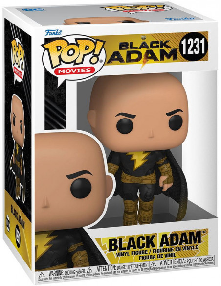 Funko Pop! Movies: Black Adam - Black Adam