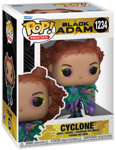 Funko Pop! Movies: Black Adam - Cyclone