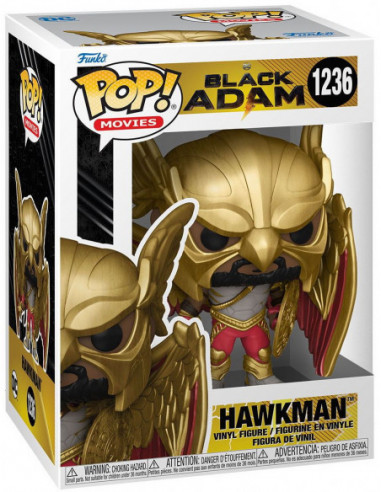 Funko Pop! Movies: Black Adam - Hawkman