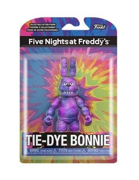 Funko Action Figures: Five Nights At Freddy'S Tiedye- Bonnie