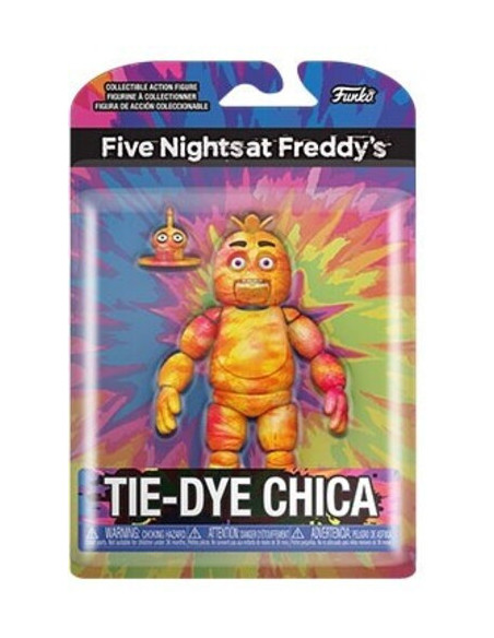 Funko Action Figures: Five Nights At Freddy'S Tiedye- Chica