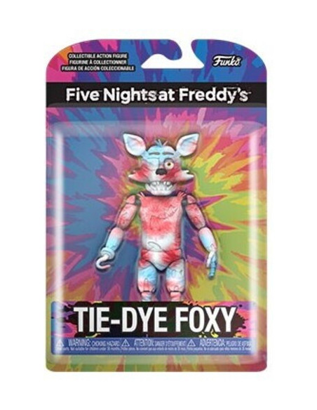 Funko Action Figures: Five Nights At Freddy'S Tiedye- Foxy