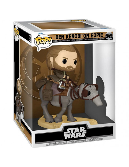 Funko Pop! Deluxe: Obi-Wan Kenobi - Ben Kenobi On Eopie