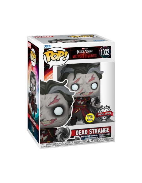 Funko Pop! Marvel: Dr. Strange In The Multiverse Of Madness - Dead Strange (Glow In The Dark)