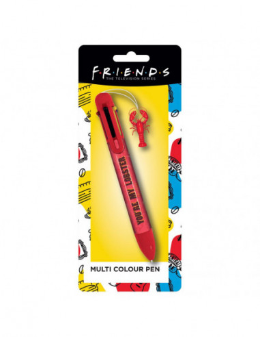 Friends: Multi Colour Pen
