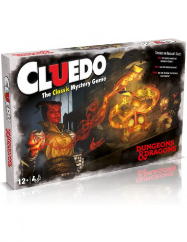 Dungeons And Dragons: Cluedo