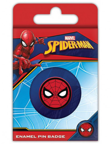 Marvel: Spider-Man Enamel Pin Badge