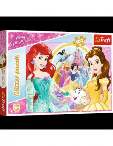 Puzzel Princess: 100 Stukjes (14819)