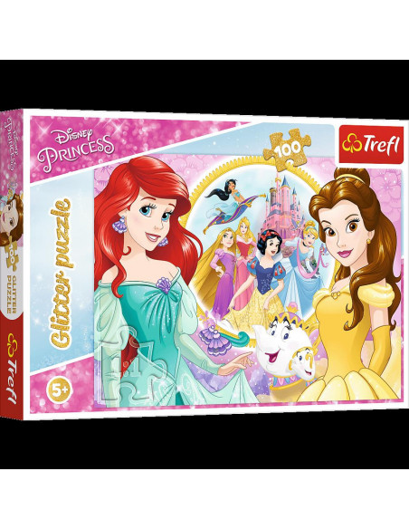 Puzzel Princess: 100 Stukjes (14819)
