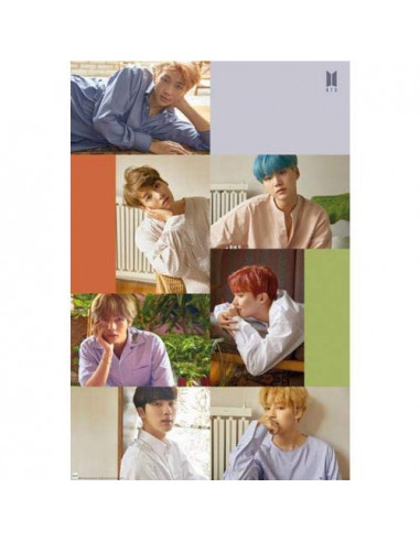 Bts: Gb Eye - Group Collage (Poster 91