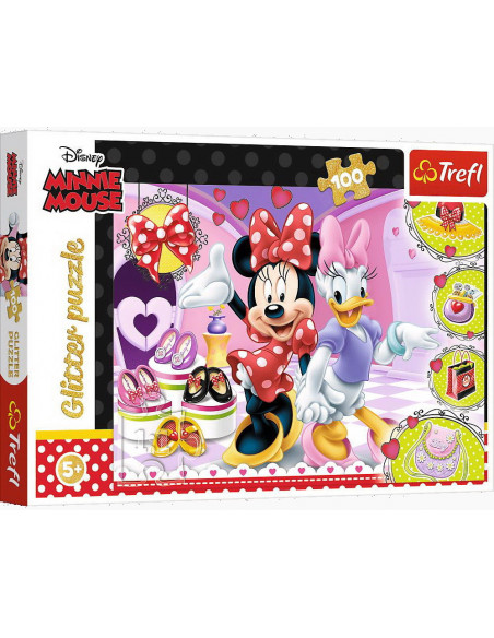 Puzzles  Glitter - Minnie / Disney Minnie