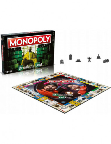 Breaking Bad: Monopoly (Edizione...