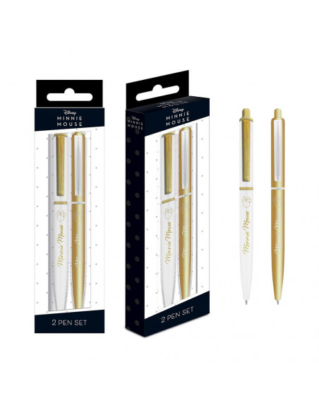 Disney: Minnie Mouse - Premium Pen Set 2Pk