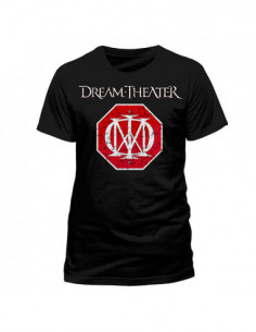 Dream Theater: Logo (T-Shirt Unisex Tg. L)
