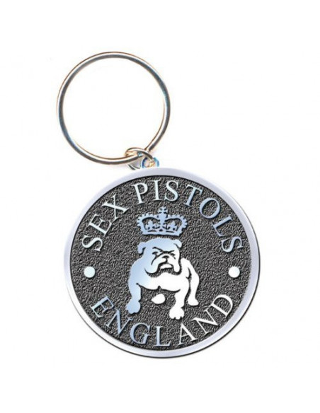 Sex Pistols: Bull Dog (Portachiavi Metallo)