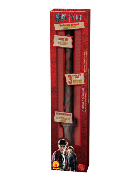 Harry Potter: Bacchetta Harry Potter Deluxe