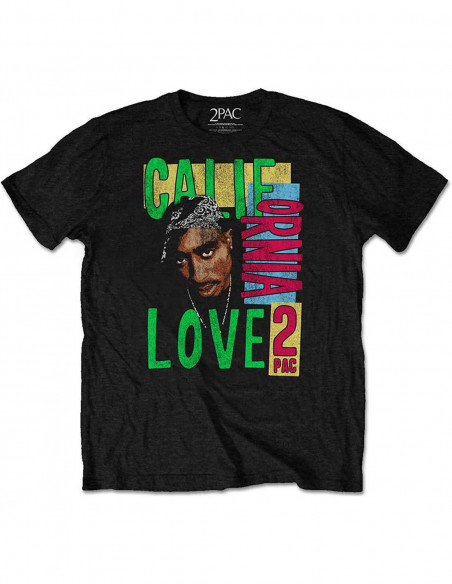 Tupac: California Love (T-Shirt Unisex Tg. L)