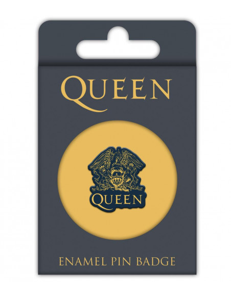 Queen: Logo Enamel Pin Badge (Spilla Smaltata)