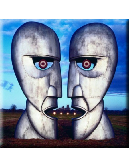Pink Floyd: Division Bell Metal Heads (Magnete)