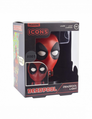Marvel: Paladone - Deadpool Icon...