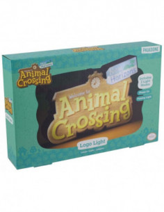 Animal Crossing: Paladone - Logo Light (Lampada)