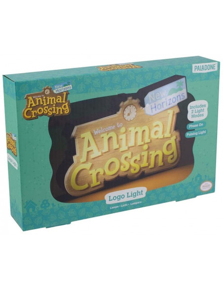 Animal Crossing: Paladone - Logo Light (Lampada)