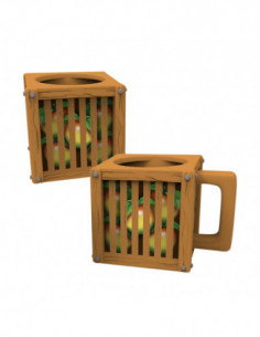 Crash Team Racing Wumpa Fruit Crate Mug Englisch