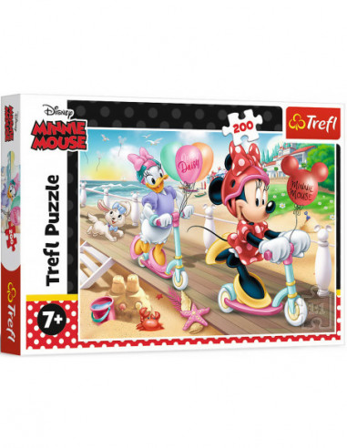 Disney: Trefl - Puzzle 200 - Minnie...