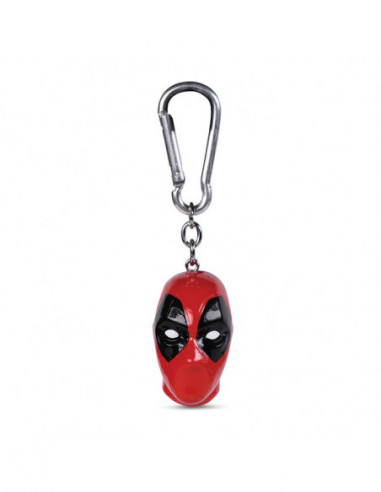 Marvel: Deadpool - Head 3D Keychain...