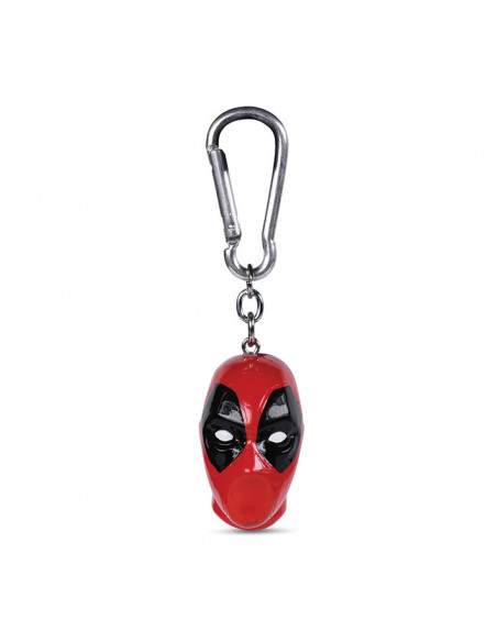 Marvel: Deadpool - Head 3D Keychain (Portachiavi)