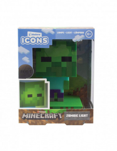 Minecraft: Paladone - Zombie Icon...