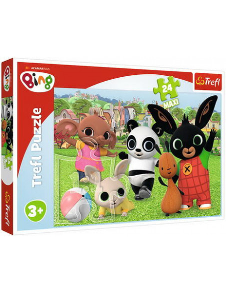 Bing: Trefl - Puzzle 24 Pz Maxi - Fun In The Park