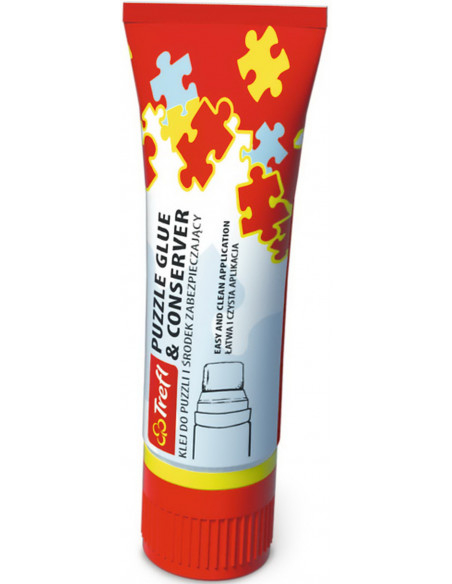 Trefl: Puzzle Glue & Conserver (Colla Per Puzzle)