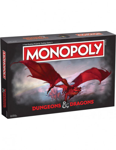 Dungeons And Dragons: Monopoly...