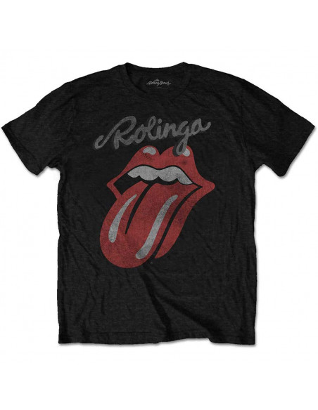 Rolling Stones (The): Men's Tee: Rolinga (Xx-Large)