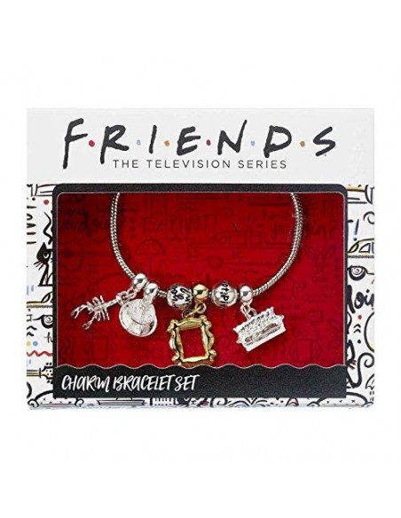 Friends: Charm Bracelet (Braccialetto Incl. 4 Charms)