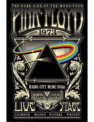 Pink Floyd: Pyramid - DSOTM Tour 1973...