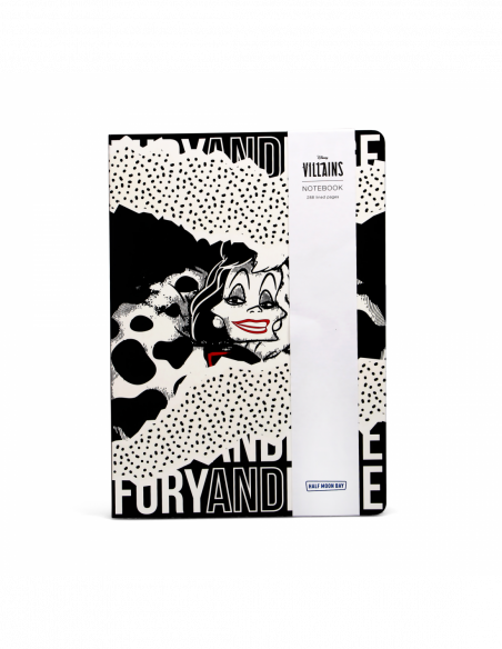 Disney: Half Moon Bay - Cruella (A5 Notebook / Quaderno)