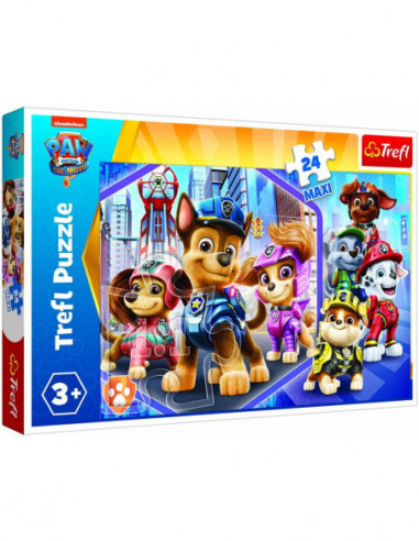 Paw Patrol: Trefl - Puzzle 24 Maxi -...