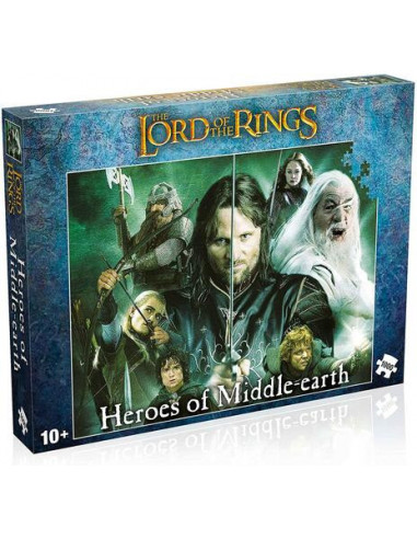 Lord Of The Rings: Puzzle 1000 Pz...