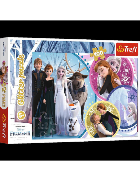 Puzzles - Glitter - In The Glow Of Love / Disney Frozen 2