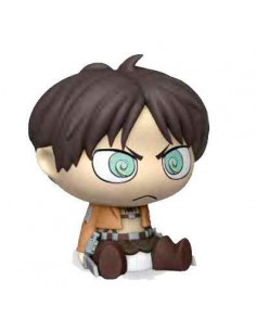 Plastoy: Attacco Dei Giganti - Mini Salvadanaio Chibi Eren