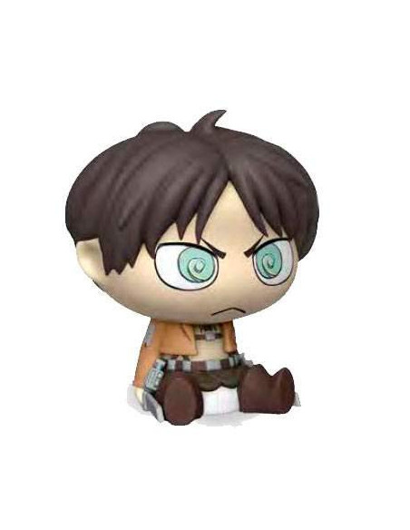 Plastoy: Attacco Dei Giganti - Mini Salvadanaio Chibi Eren