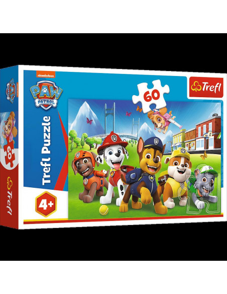 Puzzles - 60 - Paw Patrol On The Grass / Viacom Paw Patrol