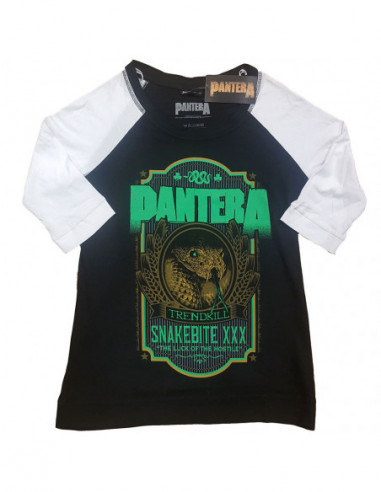 Pantera: Snakebit Xxx Label Raglan...