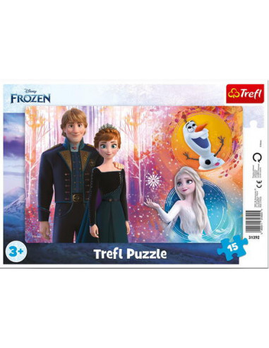 Disney: Trefl - Puzzle 15 Frame -...