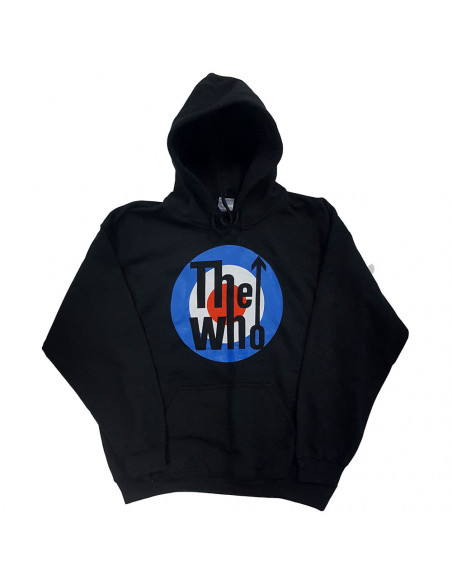 Who (The): Target Classic (Felpa Con Cappuccio Unisex Tg. S)