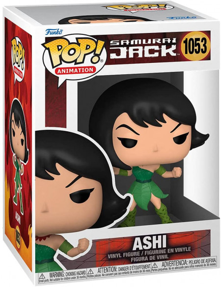 Samurai Jack: Funko Pop! Animation - Ashi (Vinyl Figure 1053)